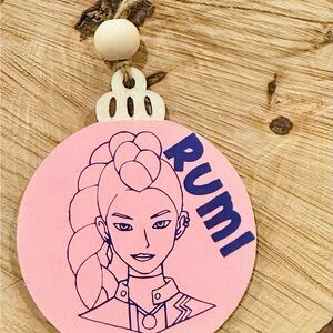 Rumi, K-pop demon hunters, girl band, Christmas